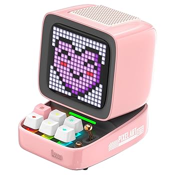 Amazon.com: Divoom TimeBox Evo and ditoo pro - Pixel Art